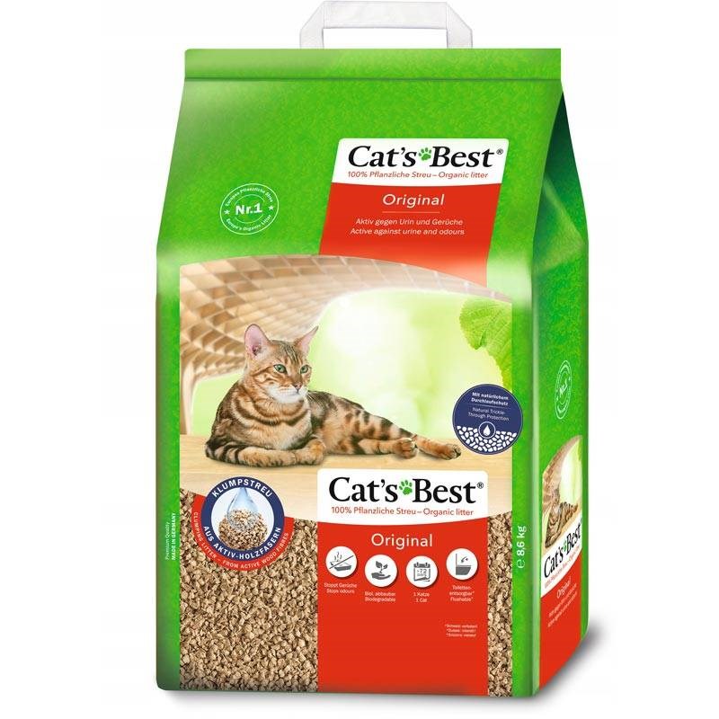 JRS Cat's Best Original cat litter - 5 l