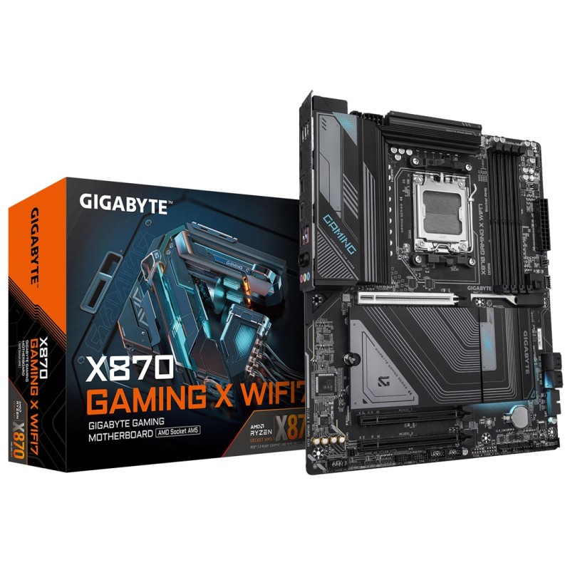 Gigabyte X870 GAMING X WiFi7 motherboard