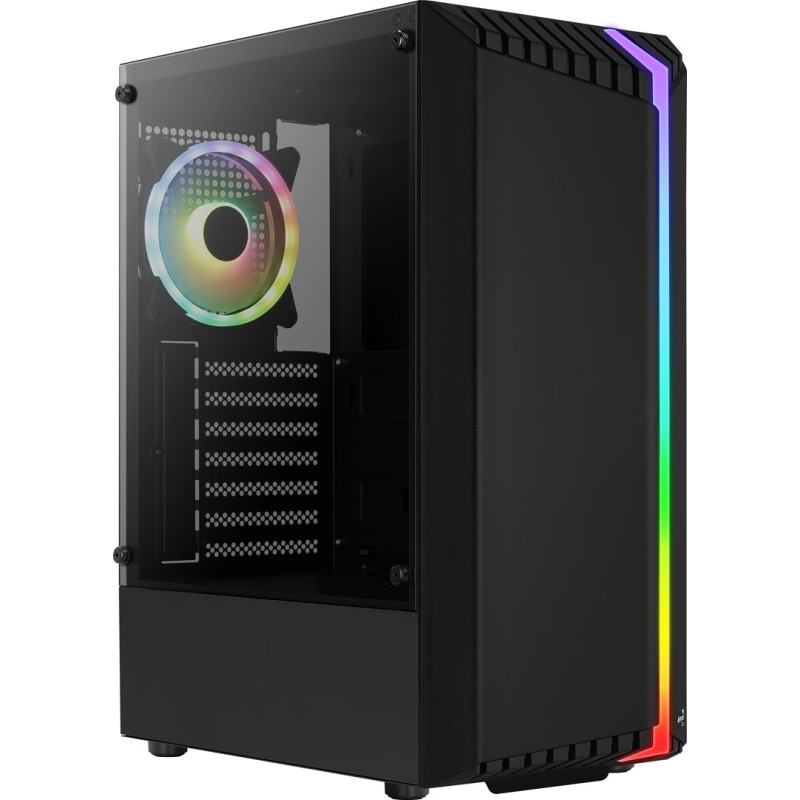 Aerocool Bionic Midi Tower Black Aerocool Bionic Midi Tower Black