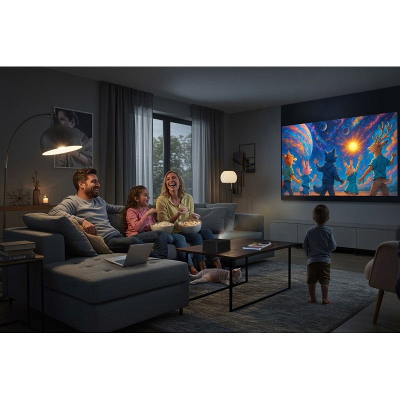 Optoma Photon Life PK32 Standard throw projector 1100 ANSI lumens DLP UHD 4K (3840x2160) 3D Black Optoma Photon Life PK32 Standard throw projector 1100 ANSI lumens DLP UHD 4K (3840x2160) 3D Black