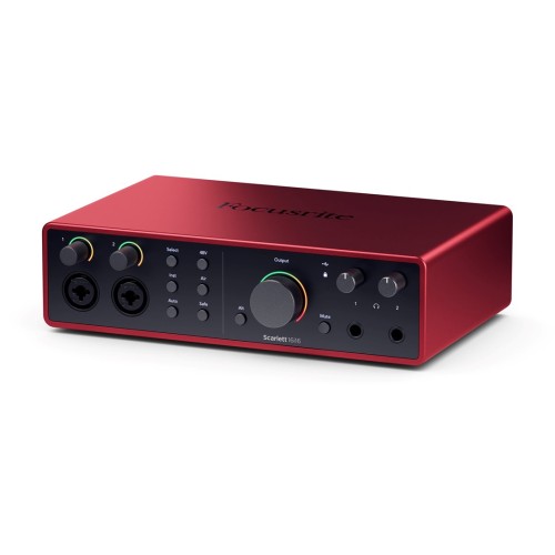 Focusrite Scarlett 16/16 4th Gen - Interfejs Audio Focusrite Scarlett 16/16 4th Gen - Interfejs Audio
