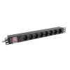 LANBERG POWER STRIP PDU RACK 19