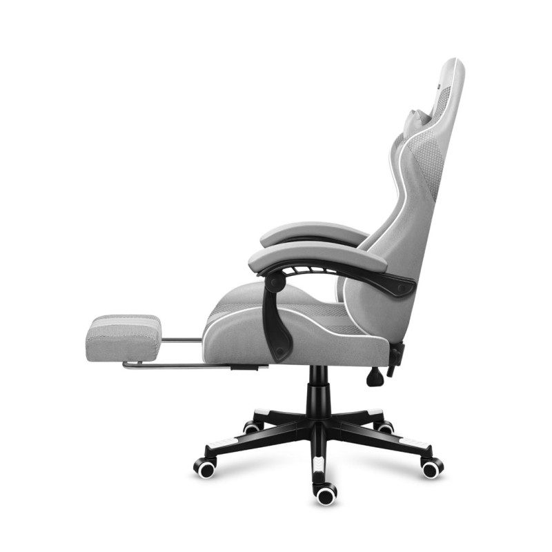 HUZARO FORCE 4.7 WHITE MESH GAMING CHAIR HUZARO FORCE 4.7 WHITE MESH GAMING CHAIR