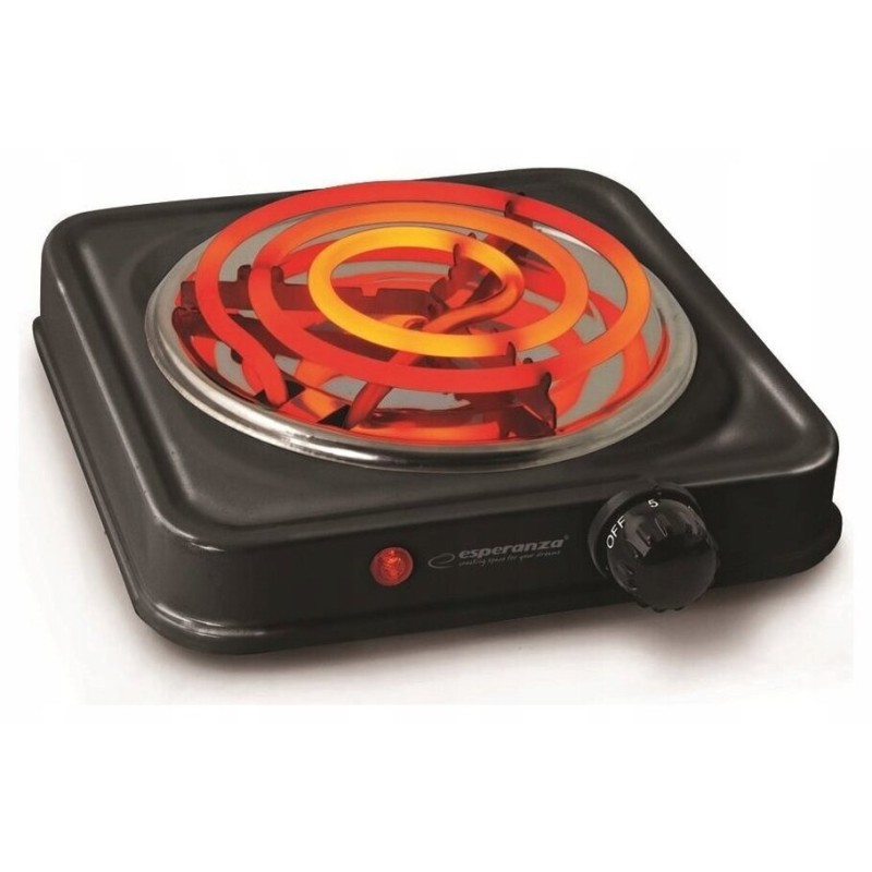 Esperanza EKH012K Black electric stove Esperanza EKH012K Black electric stove