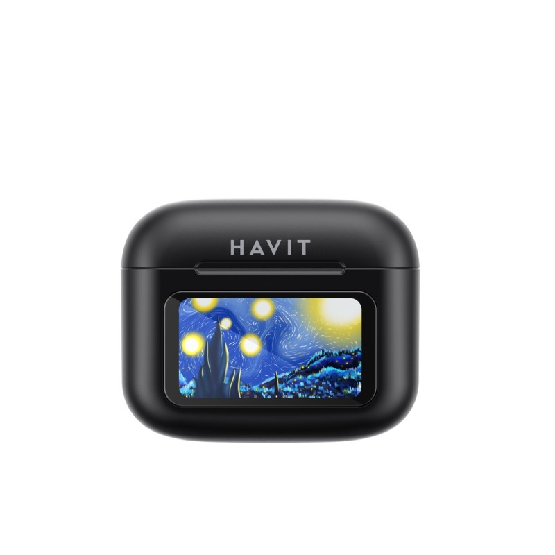 Havit TW956 - TWS wireless headphones (Black) Havit TW956 - TWS wireless headphones (Black)