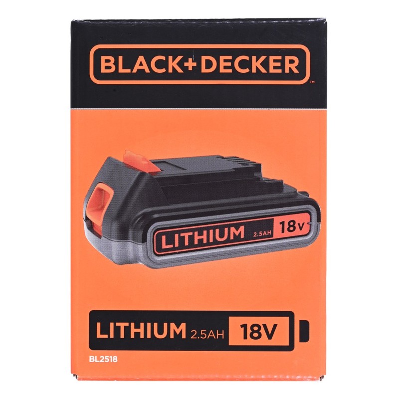 Black & Decker BL2518 cordless tool battery / charger