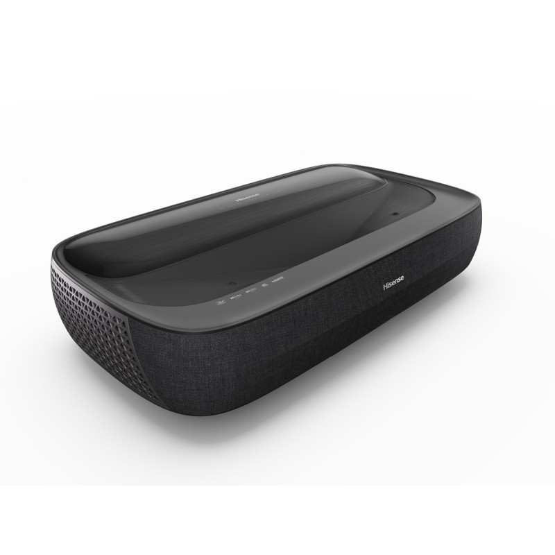 Hisense 120L9HA projection TV Ultra short throw projector 3000 ANSI lumens DLP UHD 4K (3840x2160) Black Hisense 120L9HA projection TV Ultra short throw projector 3000 ANSI lumens DLP UHD 4K (3840x2160) Black