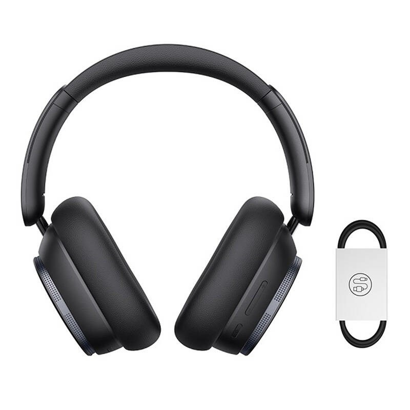 Baseus Bowie H1 Pro Headset Wireless Head-band Music USB Type-C Bluetooth Black Baseus Bowie H1 Pro Headset Wireless Head-band Music USB Type-C Bluetooth Black