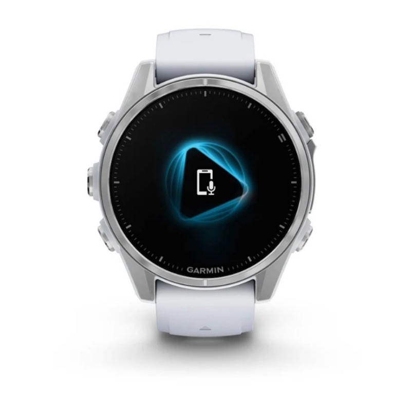 Garmin Fenix 8 AMOLED 43mm Srebrny Garmin Fenix 8 AMOLED 43mm Srebrny