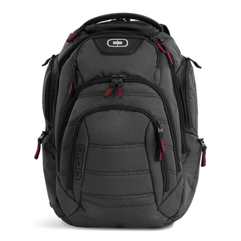 OGIO BACKPACK RENEGADE RSS BLACK PINDOT P/N: 111071_317 OGIO BACKPACK RENEGADE RSS BLACK PINDOT P/N: 111071_317
