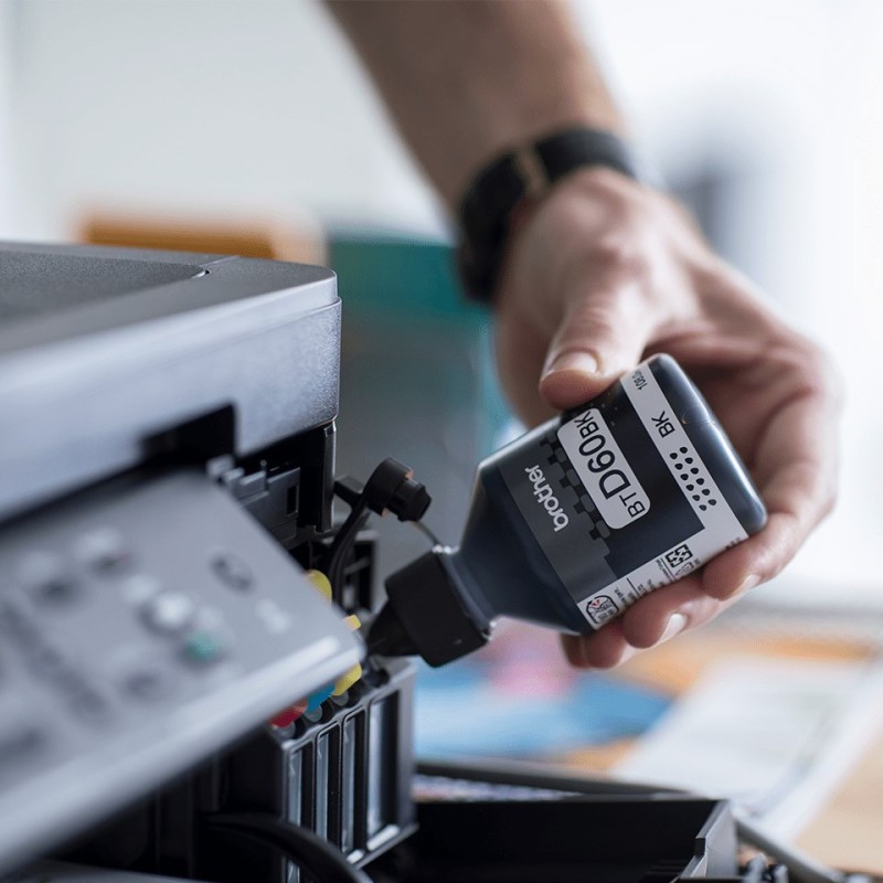 Brother BTD60BK ink cartridge Original Extra (Super) High Yield Black Brother BTD60BK ink cartridge Original Extra (Super) High Yield Black