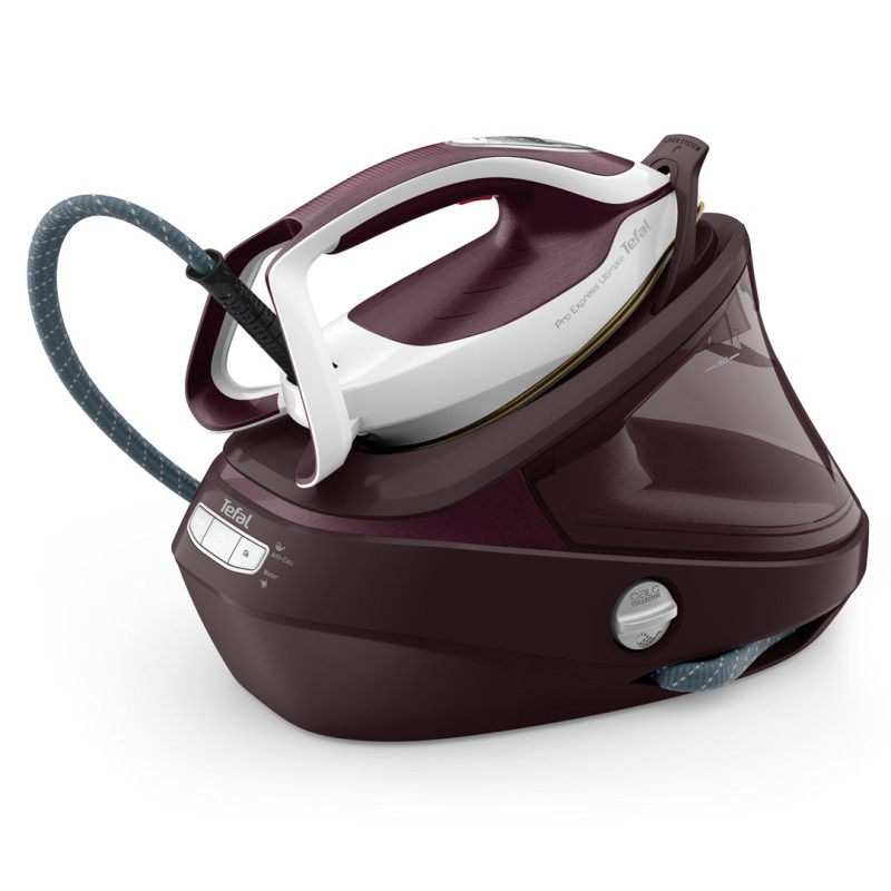 Tefal Pro Express Ultimate II GV9721 1.2 L Durilium AirGlide Autoclean soleplate Red, White