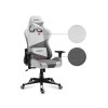 Huzaro Force 6.2 PC gaming chair Bucket (cradle) seat Grey, White Huzaro Force 6.2 PC gaming chair Bucket (cradle) seat Grey, White