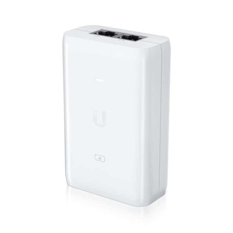 Injector PoE Ubiquiti U-PoE+ PoE+ 30W (U-POE+-EU) Injector PoE Ubiquiti U-PoE+ PoE+ 30W (U-POE+-EU)