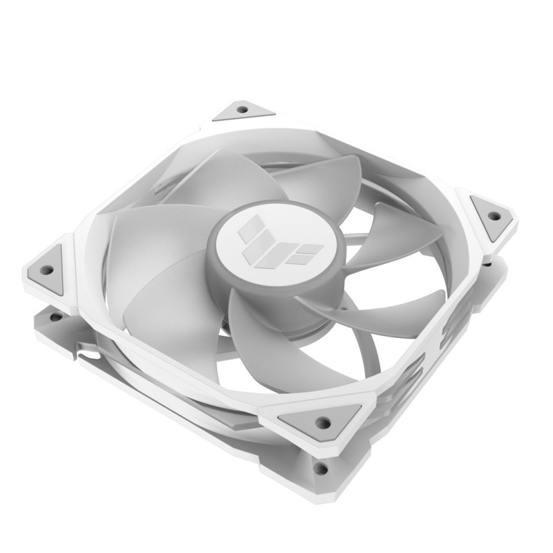 ASUS TUF GAMING TR120 ARGB REVERSE 1-pack White Computer case Air cooler 12 cm ASUS TUF GAMING TR120 ARGB REVERSE 1-pack White Computer case Air cooler 12 cm