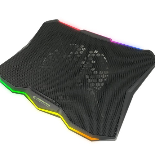 Esperanza EGC110 notebook cooling pad 800 RPM Black