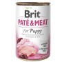 BRIT Paté & Meat Puppy Chicken - wet dog food - 400g