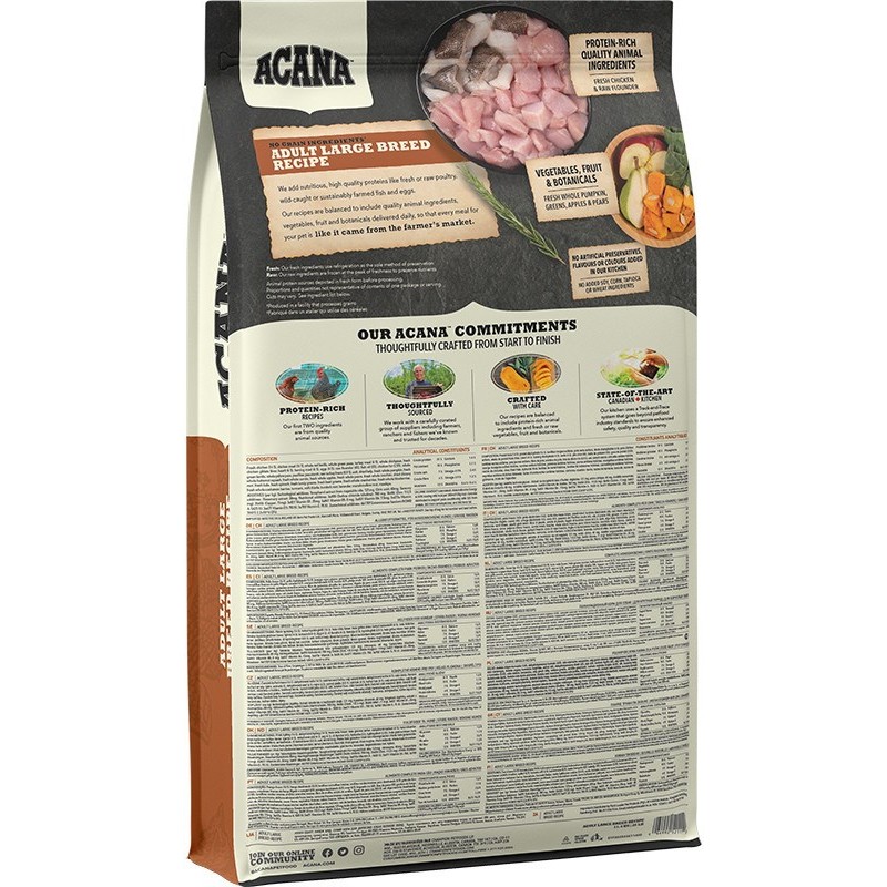 Acana Heritage Adult Large Breed 17 kg Acana Heritage Adult Large Breed 17 kg