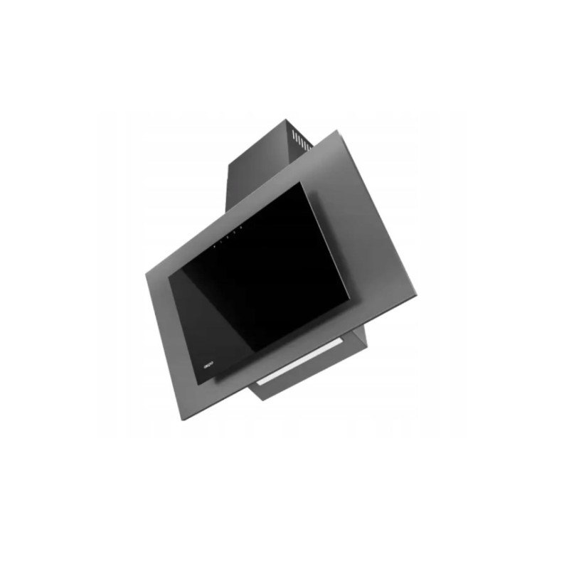 AKPO WK-4 NERO 2.0 60 GRAY/ BLACK GLASS T300 Linear LED/Controller Hood