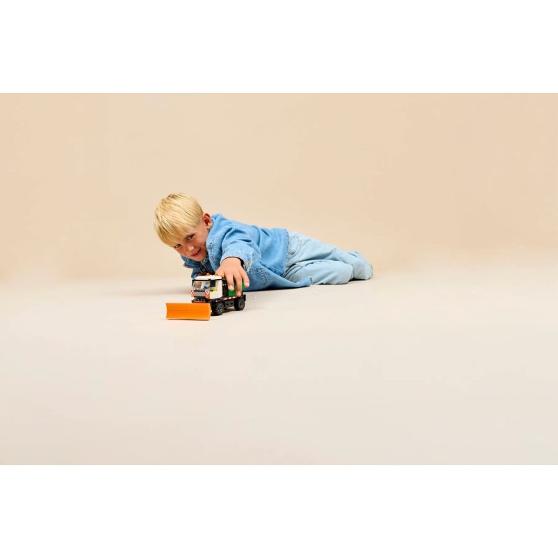 LEGO CITY 60490 Snowplow