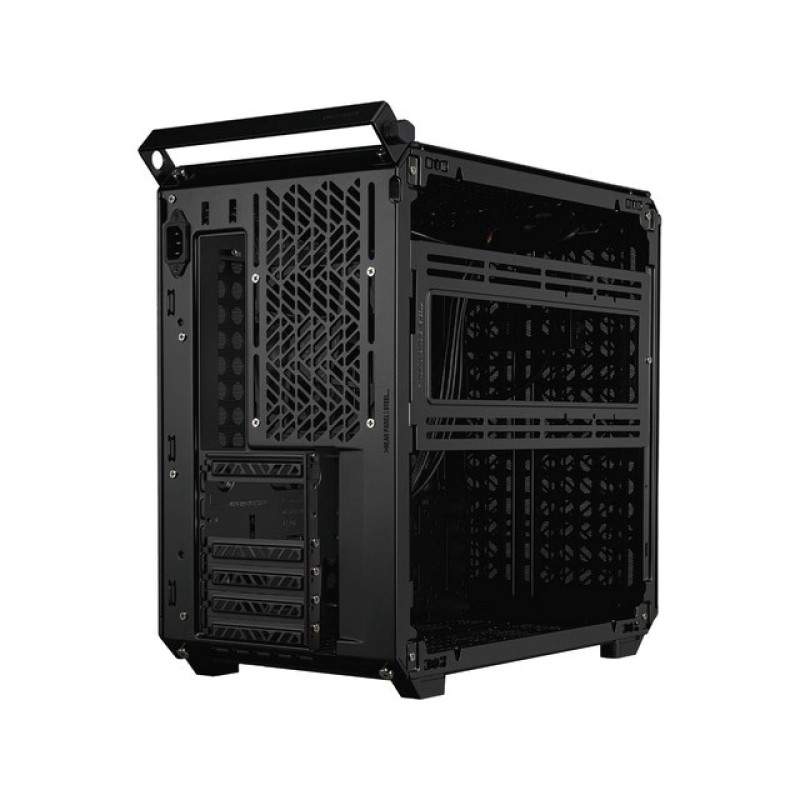 COOLER MASTER CASE QUBE 500 MIDI TOWER BLACK COOLER MASTER CASE QUBE 500 MIDI TOWER BLACK