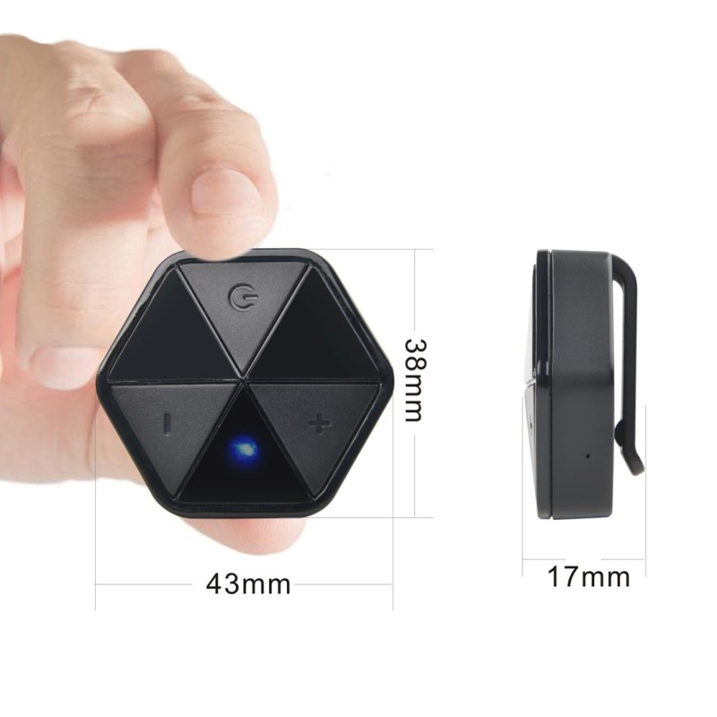 Bluetooth receiver adapter with Audiocore AC815 - HSP, HFP, A2DP, AVRCP clips Bluetooth receiver adapter with Audiocore AC815 - HSP, HFP, A2DP, AVRCP clips