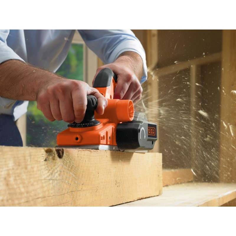 Black & Decker KW750K-QS power hand planer Black, Orange 16000 RPM 750 W Black & Decker KW750K-QS power hand planer Black, Orange 16000 RPM 750 W