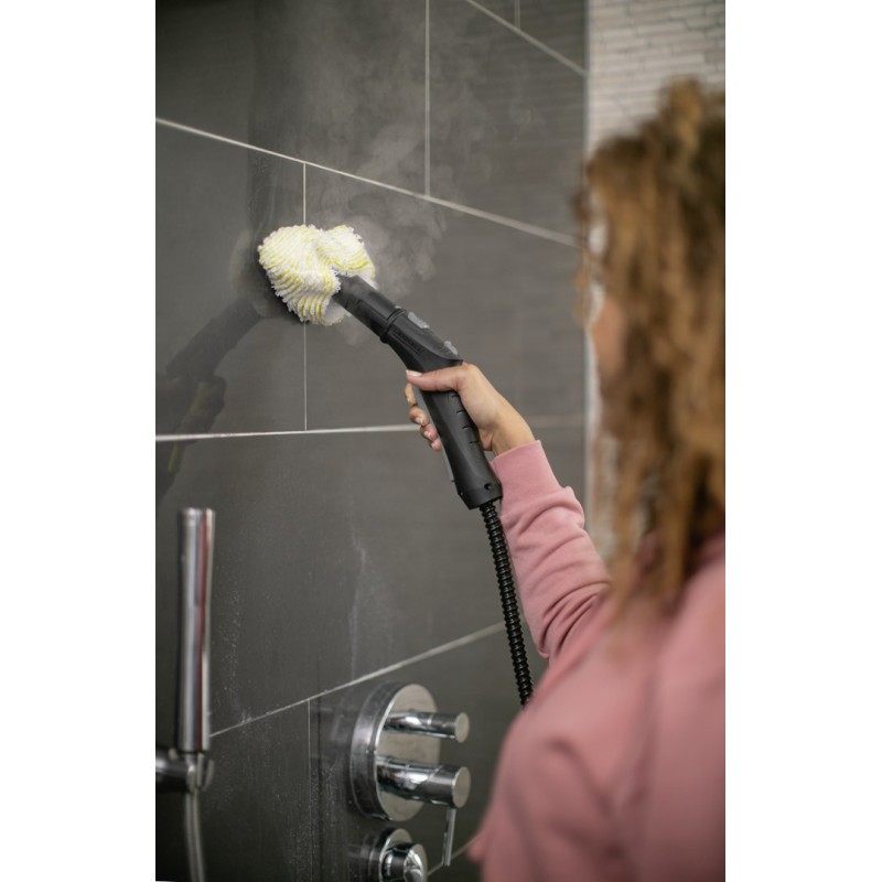 Kärcher SC 3 EasyFix Cylinder steam cleaner 0.5 L 1900 W Black, White Kärcher SC 3 EasyFix Cylinder steam cleaner 0.5 L 1900 W Black, White
