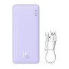 Baseus Airpow PPAP20K Lithium Polymer (LiPo) 20000 mAh Violet Baseus Airpow PPAP20K Lithium Polymer (LiPo) 20000 mAh Violet