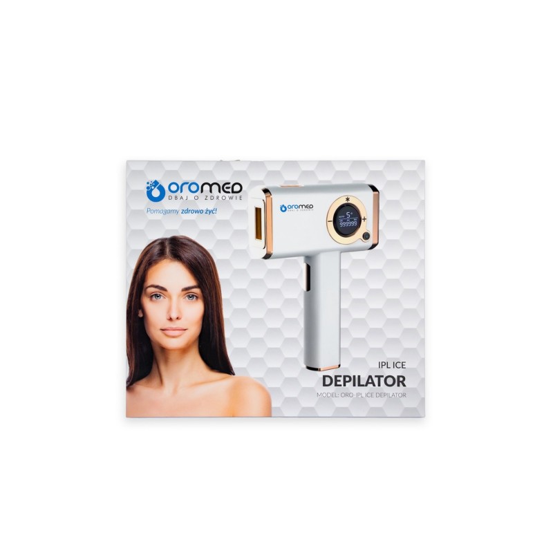 Depilator laserowy do włosów i ciała ORO-IPL ICE OROMED Depilator laserowy do włosów i ciała ORO-IPL ICE OROMED
