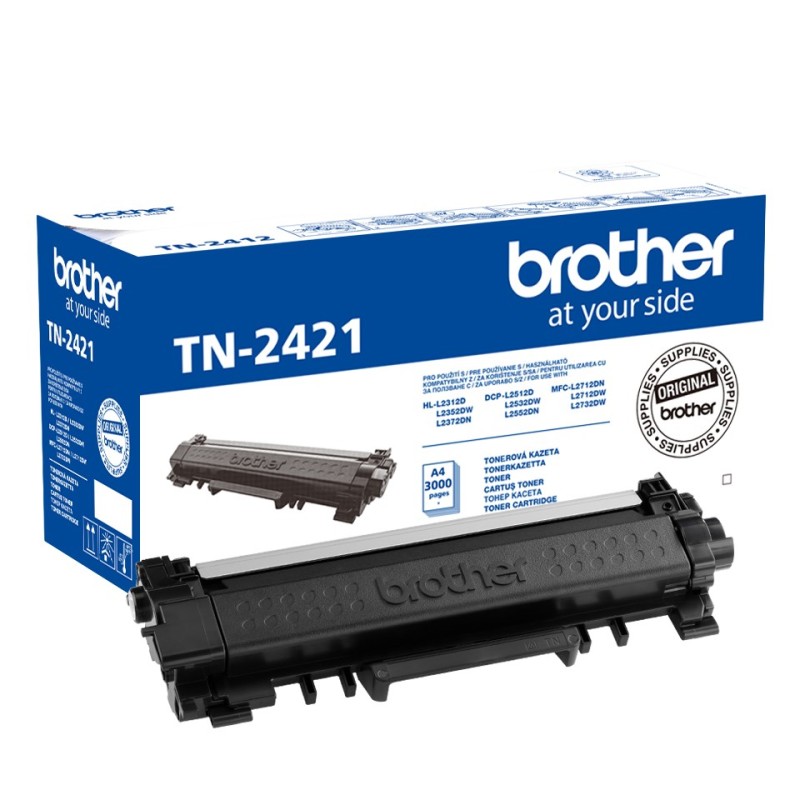 Brother TN-2421 toner cartridge 1 pc(s) Original Black Brother TN-2421 toner cartridge 1 pc(s) Original Black
