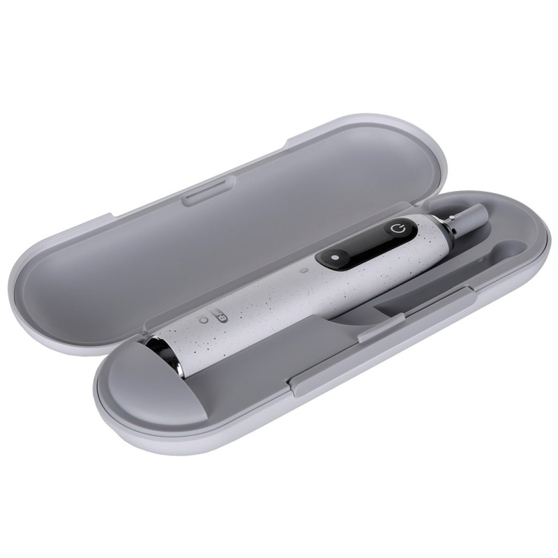 ORAL-B iO Series 10 Stardust White Electric toothbrush + iO Sense charger White ORAL-B iO Series 10 Stardust White Electric toothbrush + iO Sense charger White