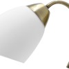 Classic single wall lamp Activejet NIKITA Patyna E27 for the living room