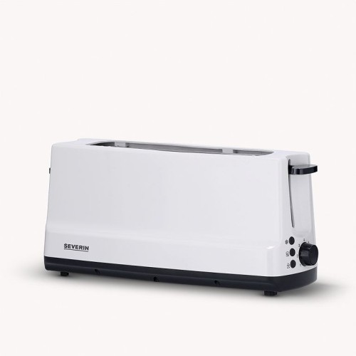 Severin AT 2232 toaster 2 slice(s) 800 W Grey, White