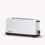 Severin AT 2232 toaster 2 slice(s) 800 W Grey, White