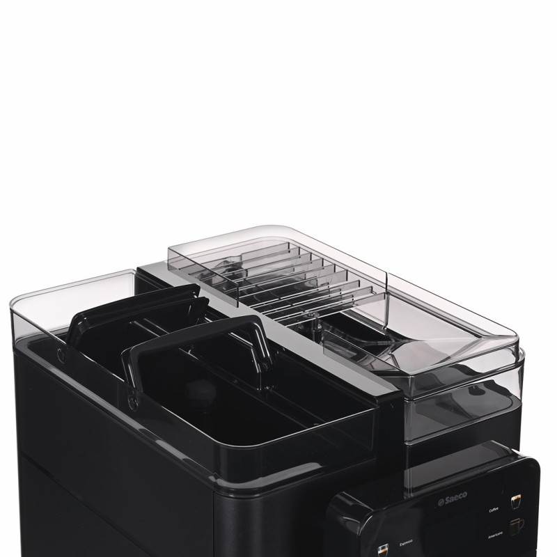 Saeco New Royal Black Semi-auto Espresso machine 2.5 L Saeco New Royal Black Semi-auto Espresso machine 2.5 L