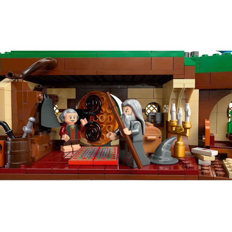 LEGO ICONS 10354 The Lord of the Rings: Shire LEGO ICONS 10354 The Lord of the Rings: Shire