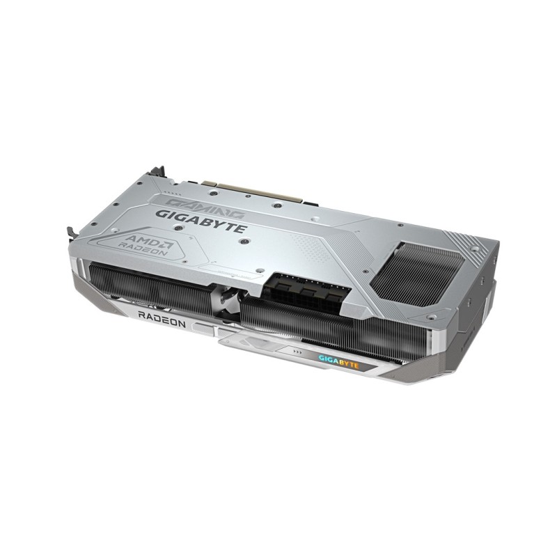 GIGABYTE Radeon RX 9070 XT GAMING OC ICE 16G Graphics Card - 16GB GDDR6, 256bit, PCI-E 5.0, 3060 MHz Core Clock, 2 x DisplayPort, 2 x HDMI, GV-R907XGAMINGOCICE-16GD GIGABYTE Radeon RX 9070 XT GAMING OC ICE 16G Graphics Card - 16GB GDDR6, 256bit, PCI-E 5.0, 3060 MHz Core Clock, 2 x DisplayPort, 2 x HDMI, GV-R907XGAMINGOCICE-16GD