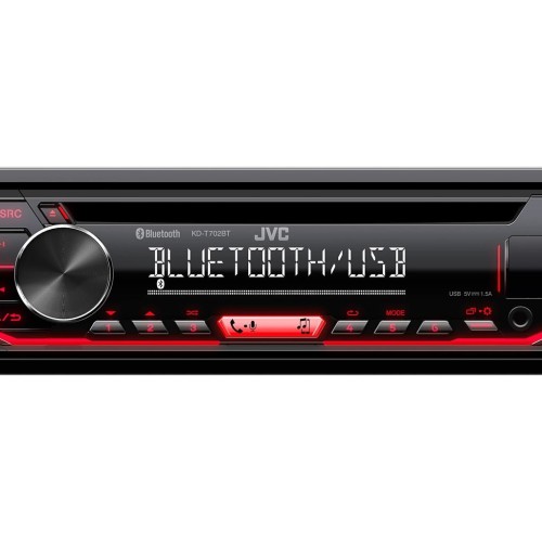 JVC KD-T702BT 1-DIN CD Receiver