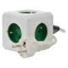 Allocacoc PowerCube Extended Type E power extension 1.5 m 5 AC outlet(s) Indoor Green Allocacoc PowerCube Extended Type E power extension 1.5 m 5 AC outlet(s) Indoor Green