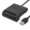 Qoltec Smart chip ID card scanner Qoltec Smart chip ID card scanner