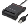 Qoltec Smart chip ID card scanner