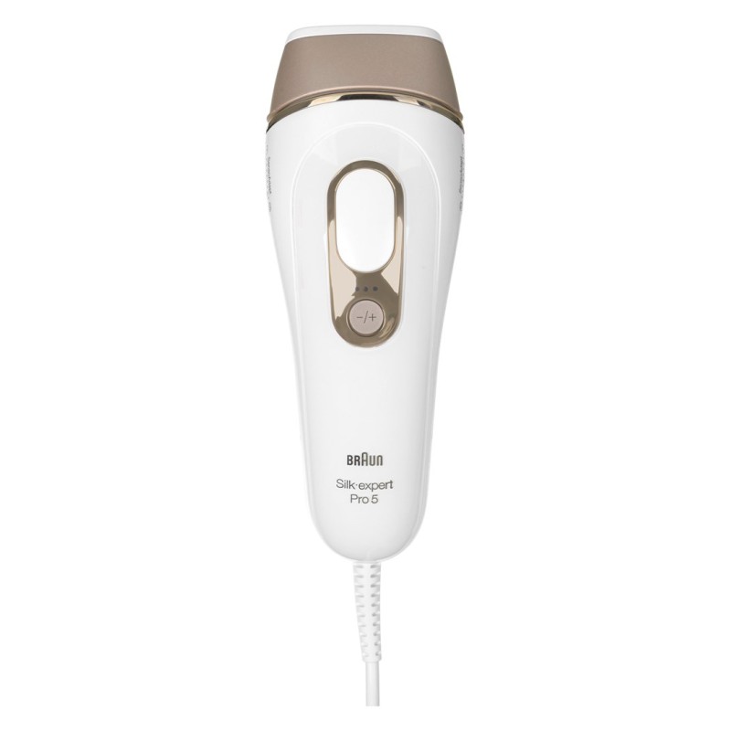 Braun Silk-expert Pro L5156 Hair removal device White, gold Braun Silk-expert Pro L5156 Hair removal device White, gold