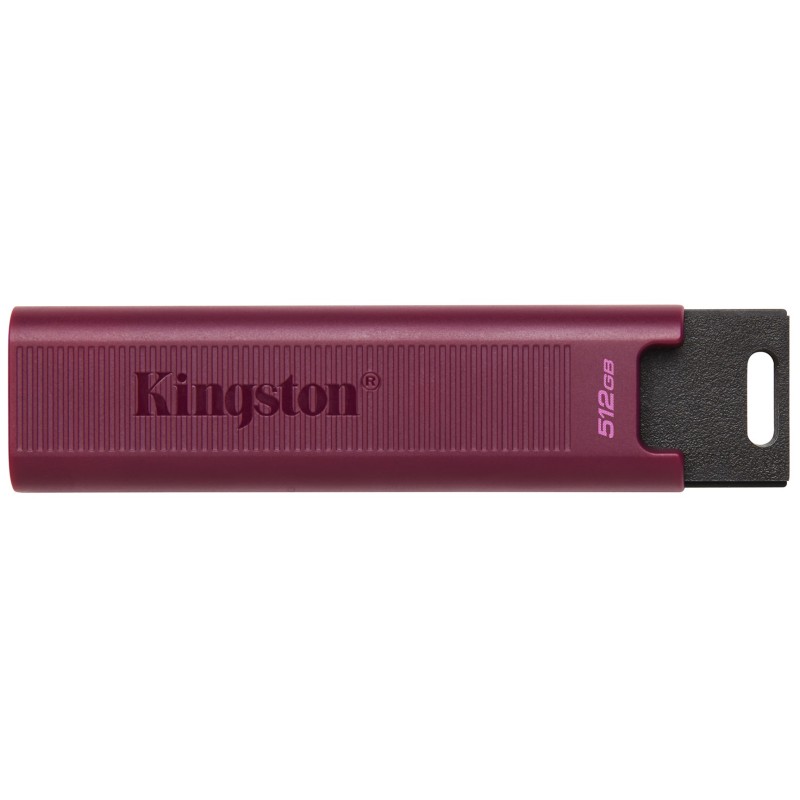 Kingston Technology DataTraveler 512GB Max Type-A 1000R/900W USB 3.2 Gen 2 Kingston Technology DataTraveler 512GB Max Type-A 1000R/900W USB 3.2 Gen 2