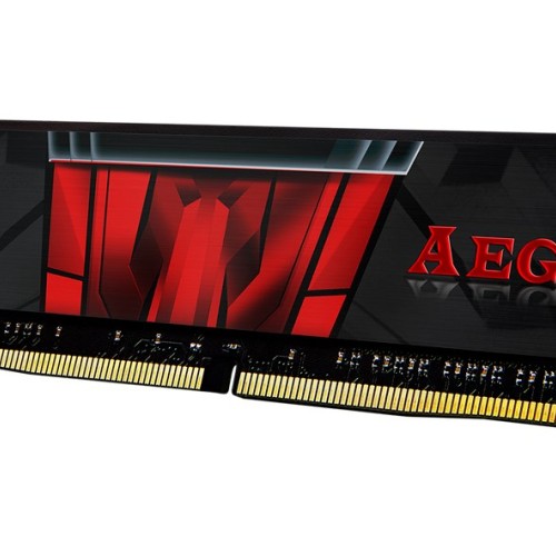 G.Skill Aegis F4-3200C16S-16GIS memory module 16 GB 1 x 16 GB DDR4 3200 MHz