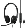 EPOS | SENNHEISER ADAPT 160T USB II Headset Wired Headband Office/Call Centre USB Type-A Black