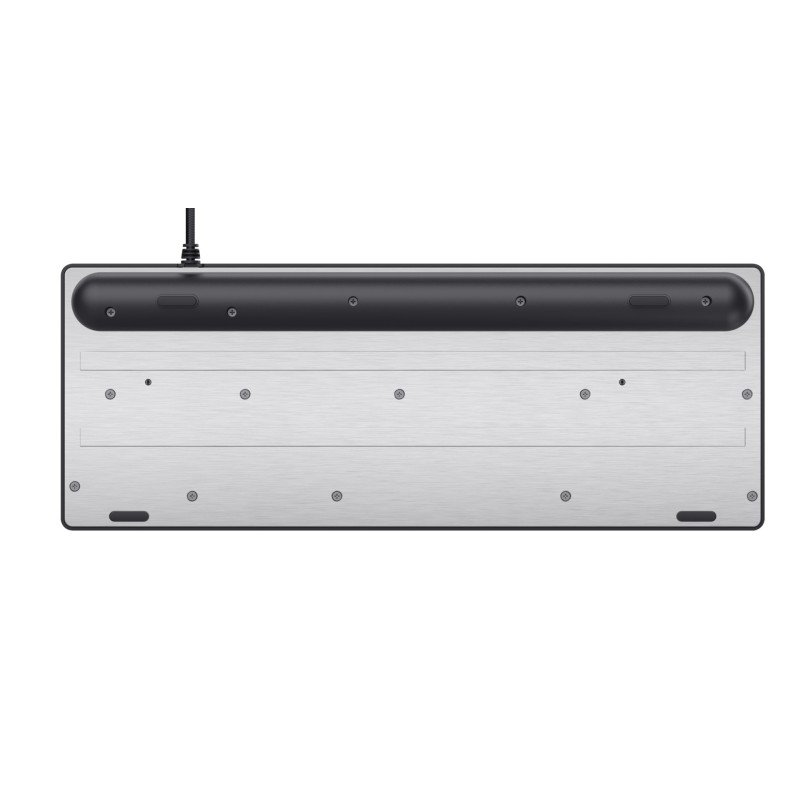 Trust GXT 833 Thado keyboard Gaming USB Dutch Black, Silver Trust GXT 833 Thado keyboard Gaming USB Dutch Black, Silver