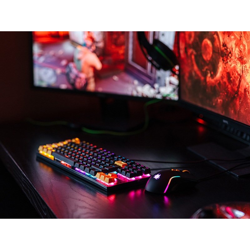 Tracer mouse and mechanical keyboard set GAMEZONE HORNET87 USB Tracer mouse and mechanical keyboard set GAMEZONE HORNET87 USB