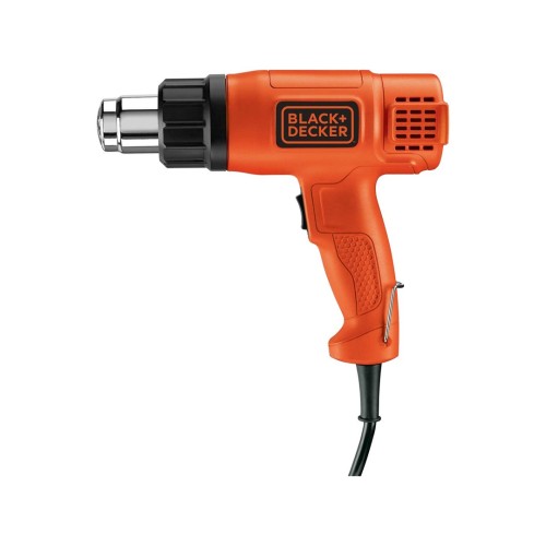 Black & Decker KX1650-QS heat gun 740 l/min 600 °C 1750 W Black, Orange Black & Decker KX1650-QS heat gun 740 l/min 600 °C 1750 W Black, Orange