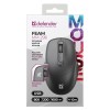 MOUSE DEFENDER FEAM MM-296 RF SILENT BLACK MOUSE DEFENDER FEAM MM-296 RF SILENT BLACK